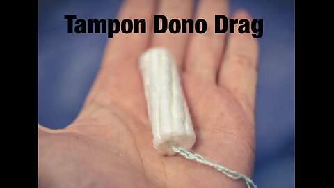 #Tricialicious schooled about donos and tampons