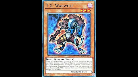 Yu-Gi-Oh! Duel Links - T.G. Warwolf Gameplay (Box No. 33 Antinomic Theory SR Card)