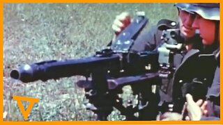 Look at the MG42 in detail - Full Color.