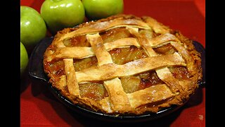 Apple Pie In a Jiffy: All American Recipe