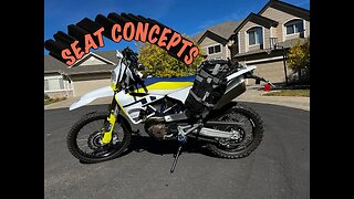 New "Seat Concepts" seat for my Husqvarna 701 Enduro