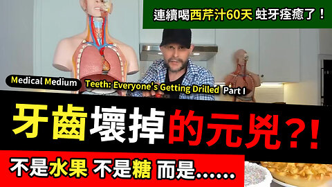 【水果恐懼】的真相：害怕水果，將讓牙齒漸漸走向崩壞..？！Teeth: Everyone's Getting Drilled Part I