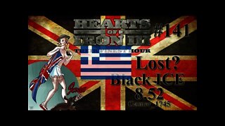 Let's Play Hearts of Iron 3: Black ICE 8 - 141 (Britain)
