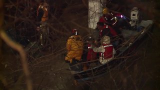 11 people rescued from their homes near Vermilion River