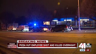 Pizza Hut employee shot and killed