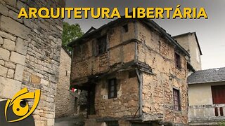 Uma das casas mais antigas da FRANÇA foi construída por um motivo LIBERTÁRIO