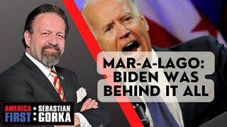 Mar-a-Lago: Biden was Behind it All. Sebastian Gorka on AMERICA First