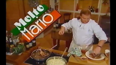 Molto Mario Full Episode: Roasted Sausages, Polenta, and Olive Oil Cake (1996)