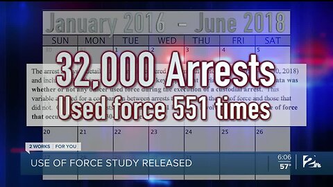 TPD Releases 'Use Of Force' Study
