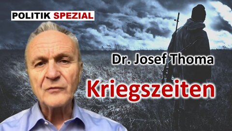 Deutschland befindet sich wieder im Krieg | Dr. Josef Thoma