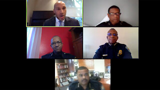 Black police chiefs debate 'Building One America'