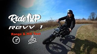 Ride1Up REVV 1 | Range Test / Hill Test *IS IT WORTH IT?* 🤔🏍️💨