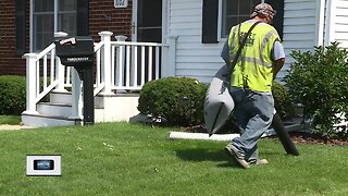 Crews clean up neighborhood following demolition