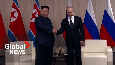 Putin-Kim summit: North Korean leader to visit Russia for talks