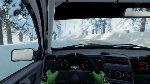 DiRT Rally 2 - Slippery Sprint Through Algsjon