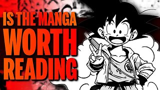 The Dragon Ball Manga is GOATED and here's why....