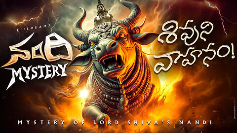 How Did Nandi - The Bull Become Lord Shiva's Vahana - Lord Shiva Nandi Story In Telugu - Lifeorama