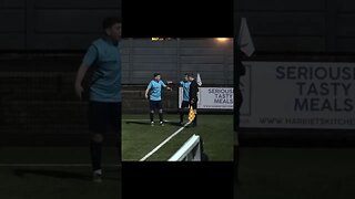 Grassroots Football | Should This Have Been a Penalty! | The Referee Said YES! #shorts