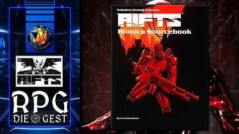 Rifts Bionics Sourcebook - Bionics in your game
