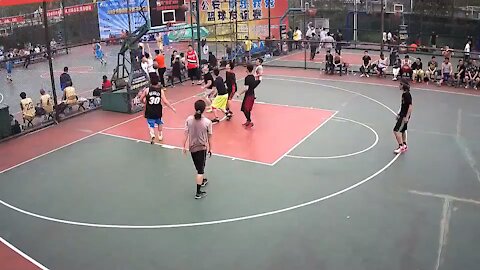 Steal to Assist Street Basketball Chengdu