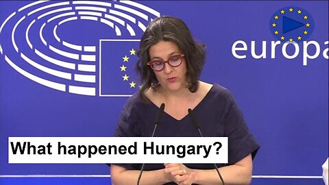 Press Conference: Hungary Undermining EU Values & Frozen Recovery Funds