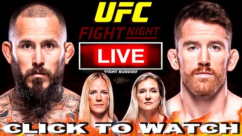 🔴 UFC SAN ANTONIO: Marlon Vera x Cory Sandhagen + Holly Holm x Yana Santos | CLICK FOR FIGHT BUDDIES
