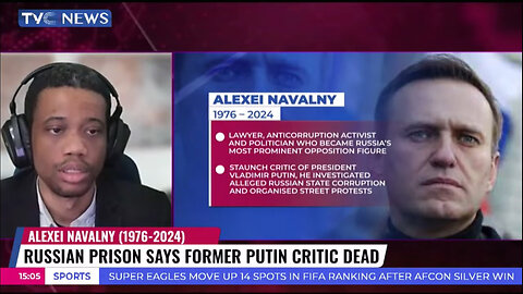 World Leaders and Analysts React to Death of Alexei Navalny
