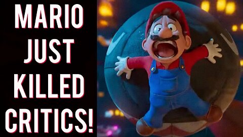 Illumination gives critics the FINGER! The Super Mario Bros Movie just hit a HUGE milestone!