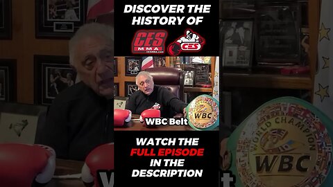 Discover The History of Classic Entertainment & Sports Boxing and MMA Promotion