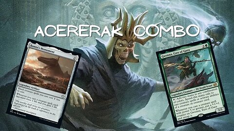 Azcerarerk Combo in Pioneer | Magic: The Gathering (MTG)