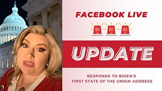 Rep. Cammack Responds To Biden's First State Of The Union Address