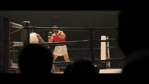 Big George Foreman (2023) - George Foreman vs. Jonas Cepulis Olympics Fight Scene