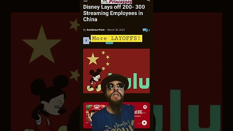 MORE Disney LayOffs! Latest Round Hits Beijing Streaming Services! Hulu Disney Plus #shorts