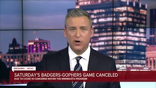 Wisconsin v. Minnesota game canceled after players test positive for COVID-19