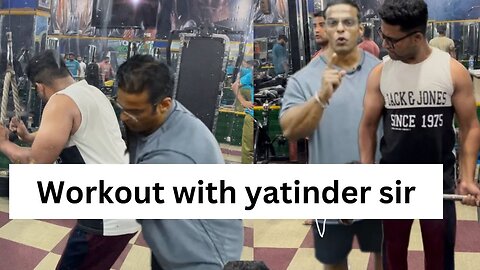 Biceps and Triceps Workout For Massive Pump | I Tried ​⁠ Yatinder Singh Biceps & Triceps workout