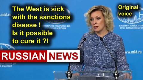 Inadequate statements by Josep Borrell are not surprising to anyone! Zakharova, Russia, Ukraine. RU