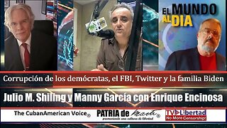 Corrupción de los demócratas, el FBI, Twitter y la familia Biden