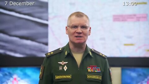 Russia MoD: report on the progress of the special military operation in Ukraine (7 December 2022)
