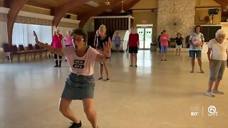 Line dance instructor continues classes during pandemic