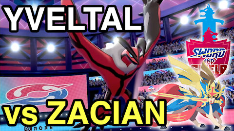 Yveltal team vs Zacian and Calyrex-Shadow • VGC Series 8 • Pokemon Sword & Shield Ranked Battles