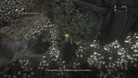 Bloodborne - Fala Rara da Boneca (oração para o caçador) pt-br