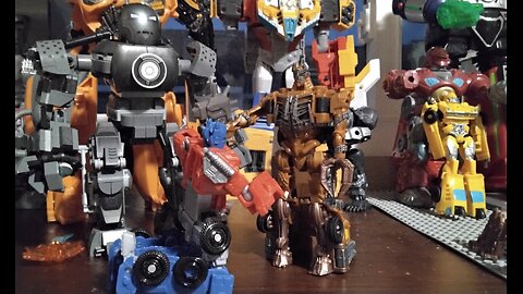 Transformers rise of the beasts inferior being scene stop motion