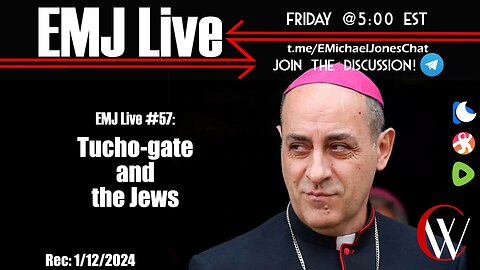 EMJ Live 57: Tucho-gate and the Jews