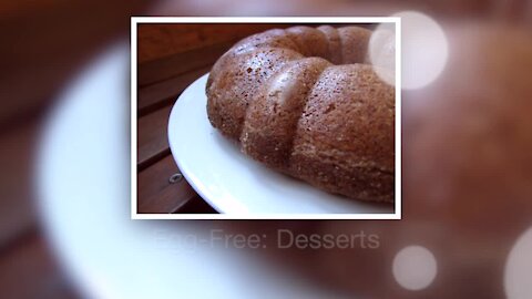 AFC10 Egg-Free Desserts | Allergy-Free Cooking eCourse Lesson 10