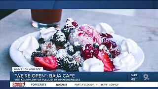 Baja Cafe offers diverse takeout options