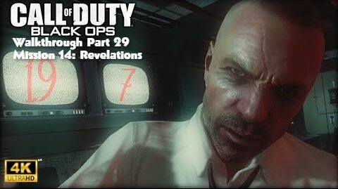 Call of Duty: Black Ops - Walkthrough Part 29 Mission 14 Revelations Ultra Settings [4K UHD]