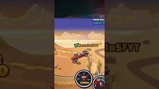 🫢 Quase capotei o Corsa 😬 no Hill Climb Racing 2 #hillclimb2 #hcr2