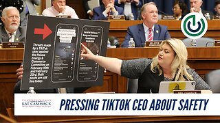 Rep. Cammack Presses TikTok CEO During E&C Committee Hearing On Protecting American Data Privacy