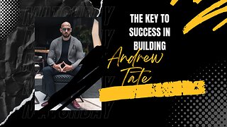 ANDREW TATE Unstoppable Workaholic Mindset