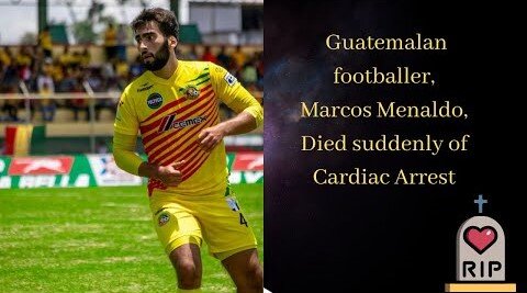 Marcos Menaldo dead at 25: Soccer star dies after suffering heart attack in training